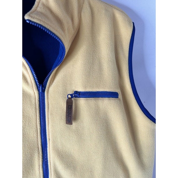 90s Pendleton Mens Medium Spell Out Reversible Fl… - image 5