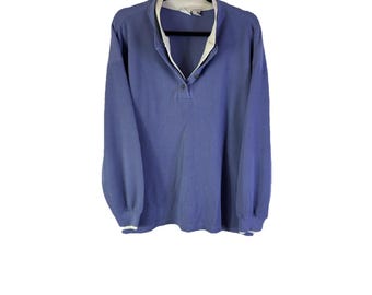 90s Womens Streetwear 3XL Waffle Knit Thermal Shirt Layered Faded, Womens Thermal Shirt, Vintage Layered Shirt, Streetwear Shirt