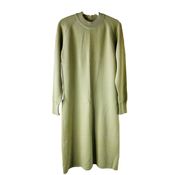 green emerald velvet dress Charlie Sweater Dress – Retrofete