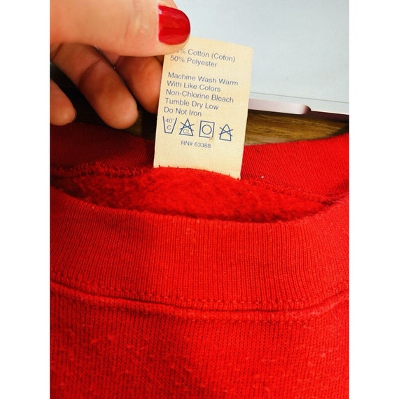 90s Mens 2XL Ohio State Buckeyes Embossed Faded C… - image 6