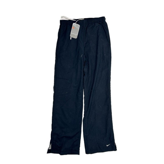 NOS Y2K Nike mujeres pequeño mini Swoosh forrado Baggy Bootcut pantalones  de sudor negro, pantalones Nike para mujer, pantalones de chándal holgados  vintage, pantalones de gimnasio para mujer -  España