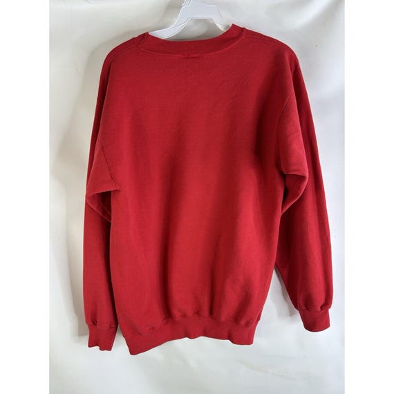 90s Mens Medium Ohio State University Faded Crewn… - image 6