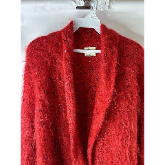 90s Irish Mohair Collection Baggy Cardigan Sweate… - image 2