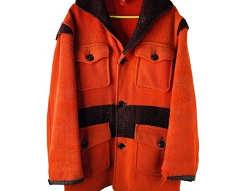 CARSS MACKINAW 50s Vintage Coat TEDS