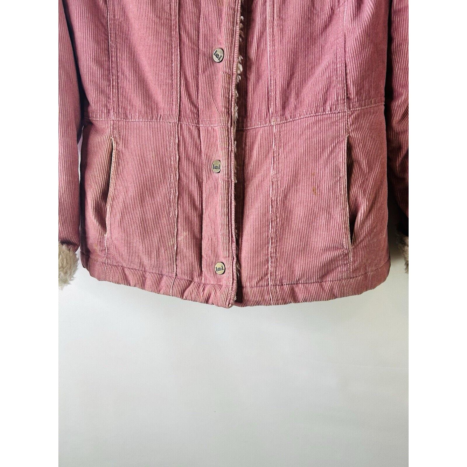 Veste En Velours Côtelé Rose Nasty Gal - Taille S, Style Biker, Neuf Sans étiquettes