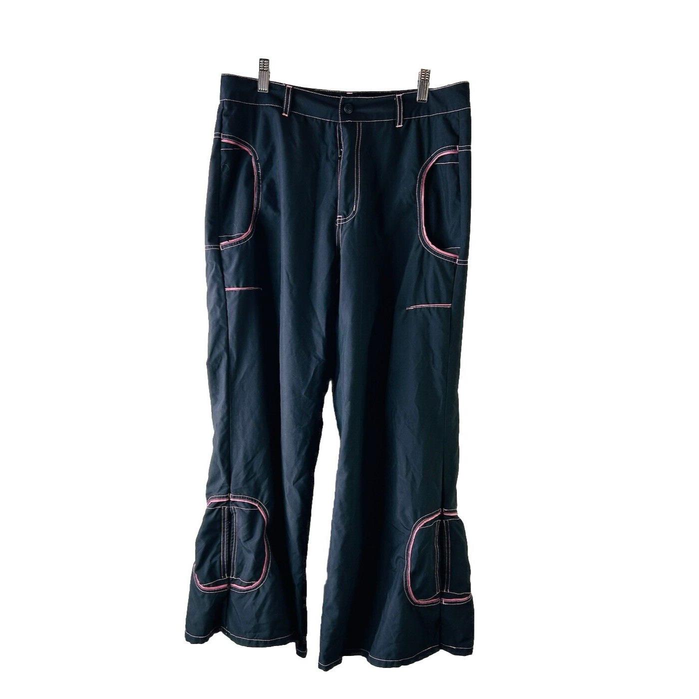 00s 90s macgear mac girl kikwearレイブパンツ Macgirl vintage rave pants - Gem