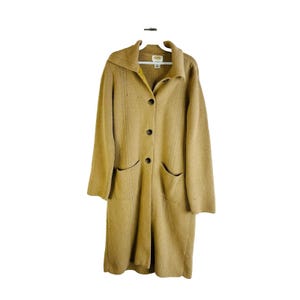 Vintage Alpaca Coat - Etsy