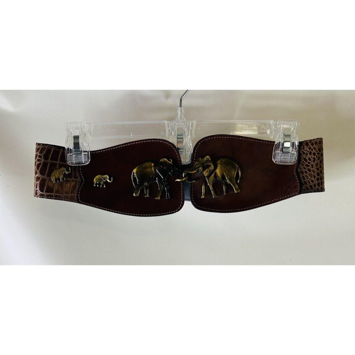 Brass Elephant Belt - Etsy