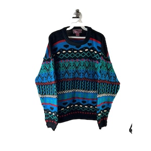 90s Coogi Sweater - Etsy