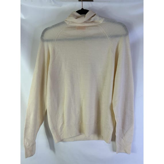 70s Pendleton Virgin Wool Lightweight Turtleneck … - image 5