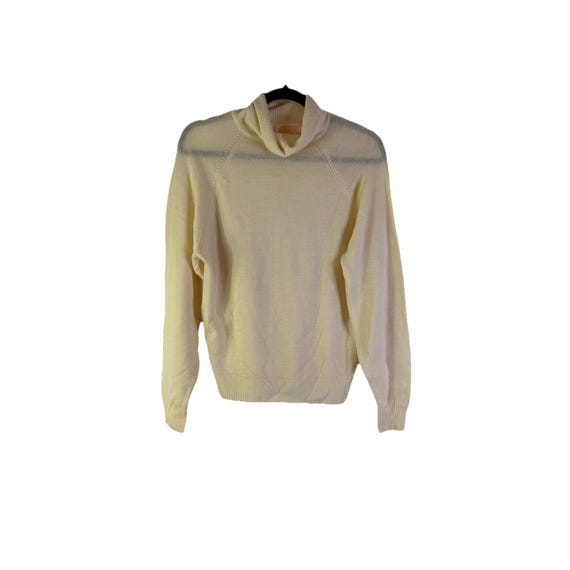 70s Pendleton Virgin Wool Lightweight Turtleneck … - image 1