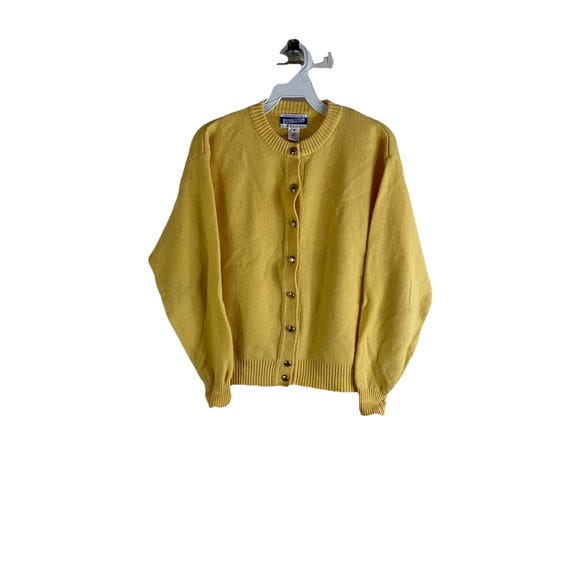 90s Pendleton Womens Medium Petite Lambswool Knit… - image 1