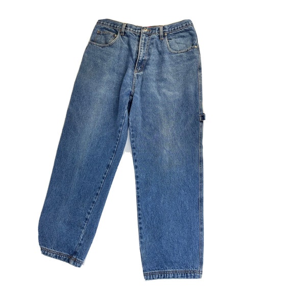 Louis Vuitton Men's Size 38 US Dark Rinse Denim Fleur LV Logo Jeans 11 –  Bagriculture