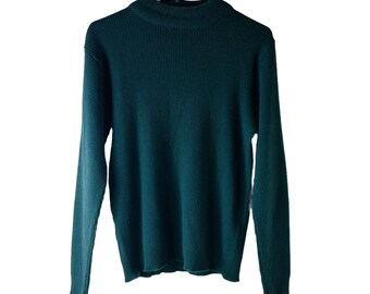 70s Pendleton Womens Large Virgin Wool Lightweight Ribbed Knit Sweater USA, 70s Pendleton Sweater, Womens Pendleton Sweater, Wool Sweater