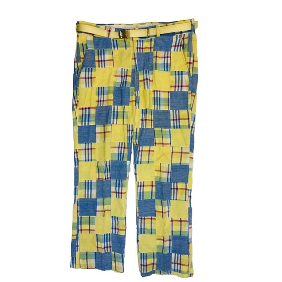 Vintage plaid pants   Gem