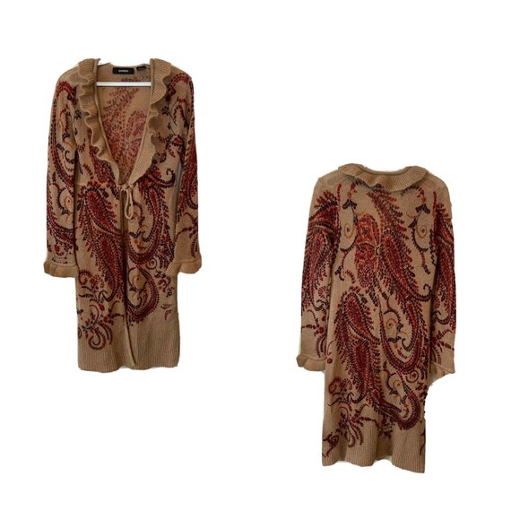 Express long cardigan online
