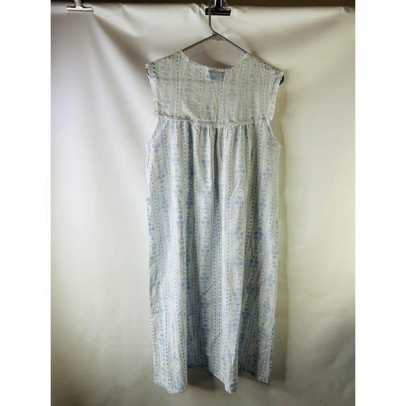 80s Lanz of Salzburg Womens Medium Floral Lace Lightweight Cotton Nightgown Lanz of Salzburg Nightgown Womens Lightweight Cotton Pajamas Etsy UK