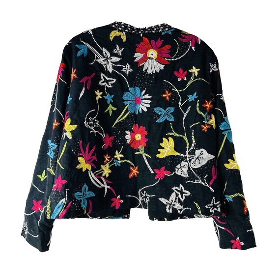 Y2K レディース スモール レインボー フローラル ステッチ 装飾