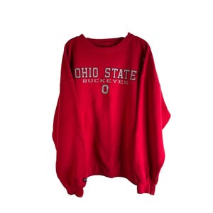 Faded Red Sweatshirt - Etsy