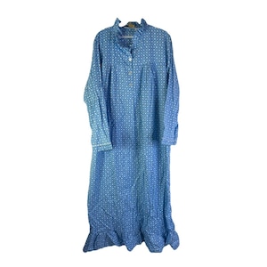 long sleeve night dress for older ladies Eileen West Long Sleeve Full Length Cotton Nightgown Clothes Old Fashioned Cotton Nightgown For Old Ladies Poetic