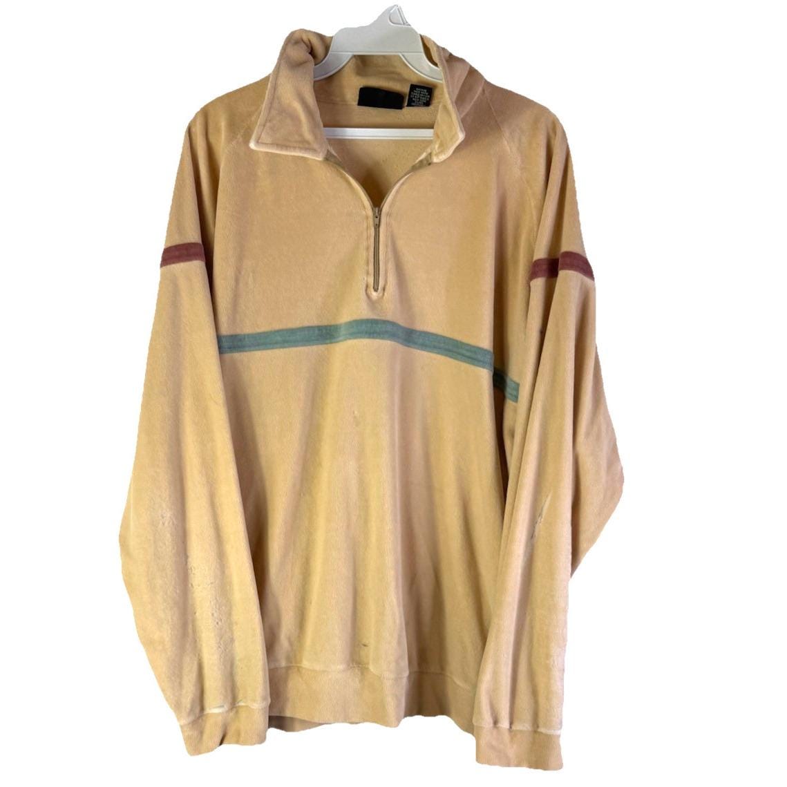 70s Quarter Zip - Etsy