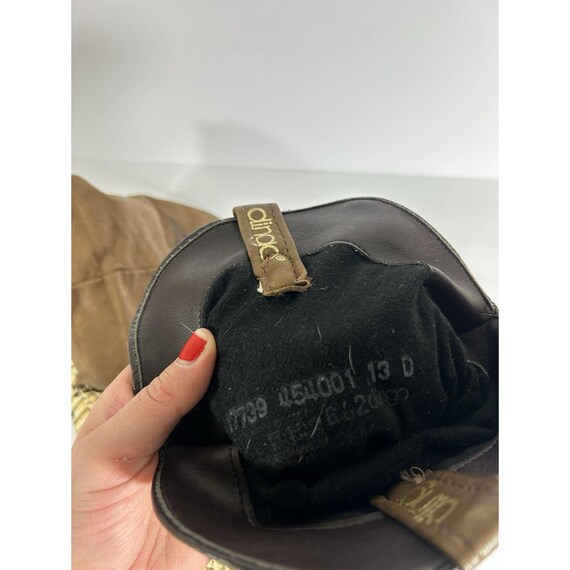 90s Snake Skin Python Leather Western Cowboy Boot… - image 7