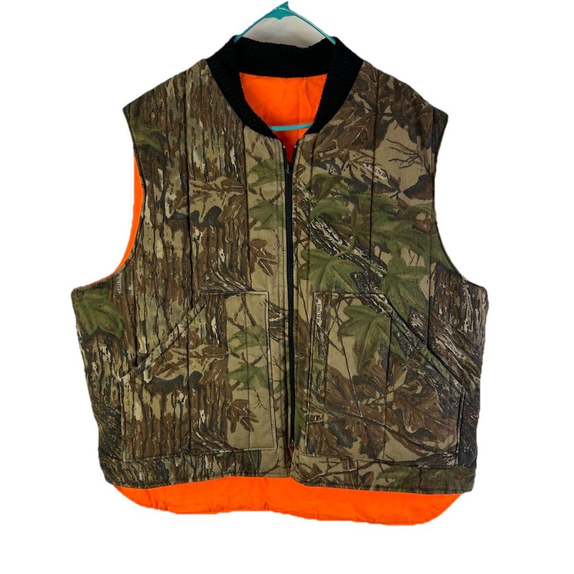 90s Camouflage Vest - Etsy Canada