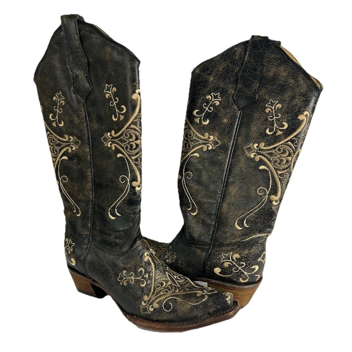 Corral western boots - Etsy 日本