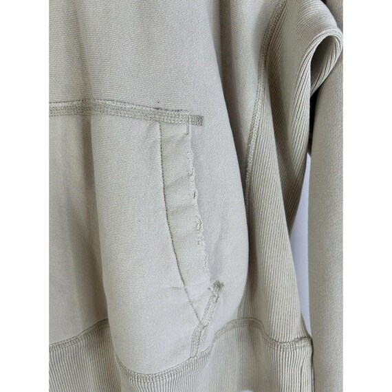 Y2K Abercrombie & Fitch Mens Small Script Stitche… - image 4