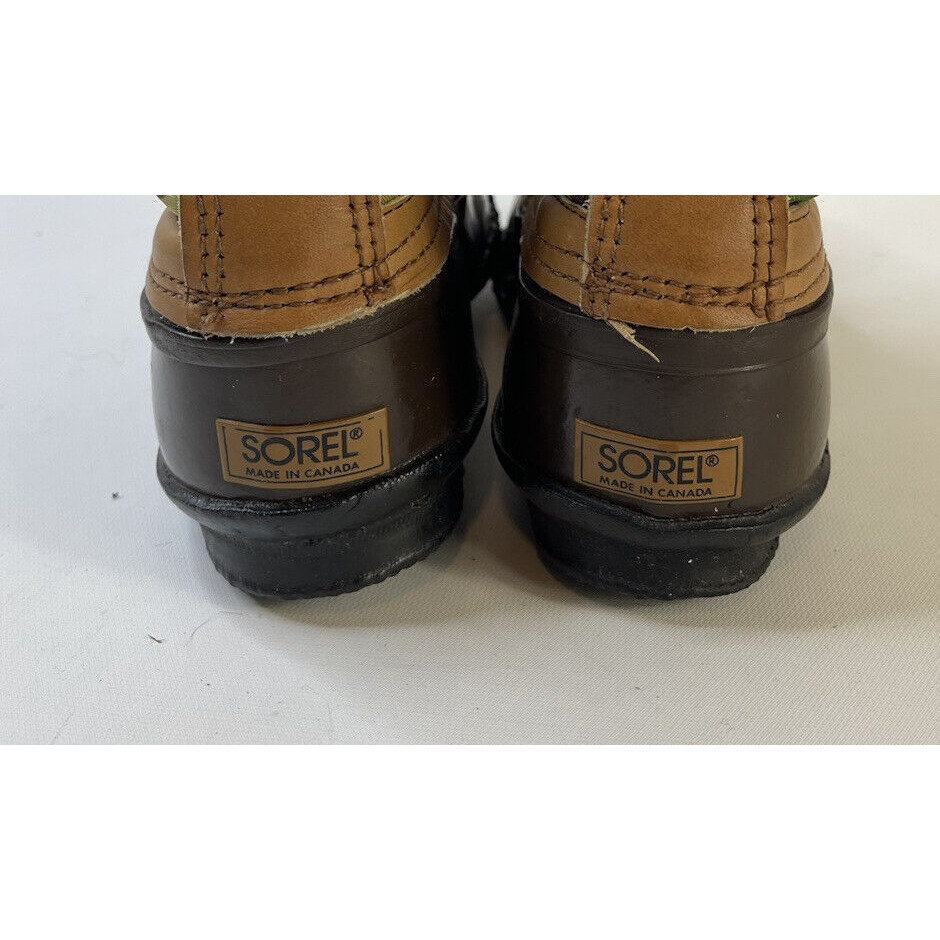 90s Sorel Mens 7 Kaufman Camouflage Wool Lined Duck Winter  display picture 2