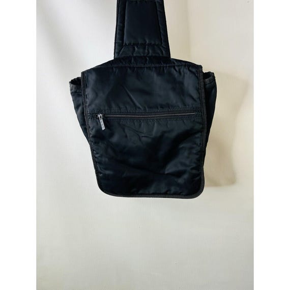 Vintage Y2K Gap Sling Cross Body Messenger Book Bag Back