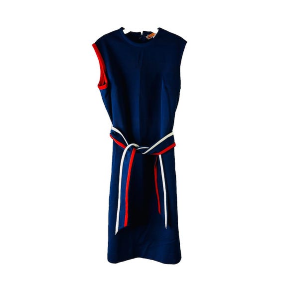 70s Womens Medium Double Knit Belted Color Block Dress USA, Vintage Leslie Fay Dress, Womens Knit Dress, Belted Dress 70s Womens Medium Double Knit Belted Color Block Dress USA, Vintage Leslie Fay Dress, Womens Knit Dress, Belted Dress