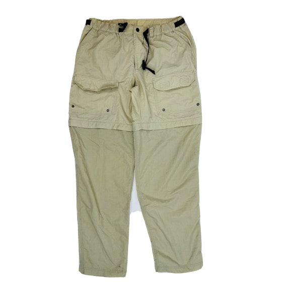 80s REI Mens Medium Nylon Belted Convertible Hiking Trail Cargo Pants, REI Mens  Jeans, Vintage Nylon Hiking Pants, Mens Convertible Pants 