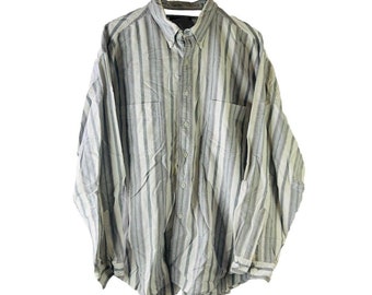 Chemise Eddie Bauer Vintage En Flanelle De Chamois Pour Homme - Taille XL - Rouge - Fabriquée Aux USA