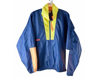 90’s Columbia vintage nylon jacket Vintage 90s Columbia Nylon Windbreaker, Womens XL, Jacket - Etsy