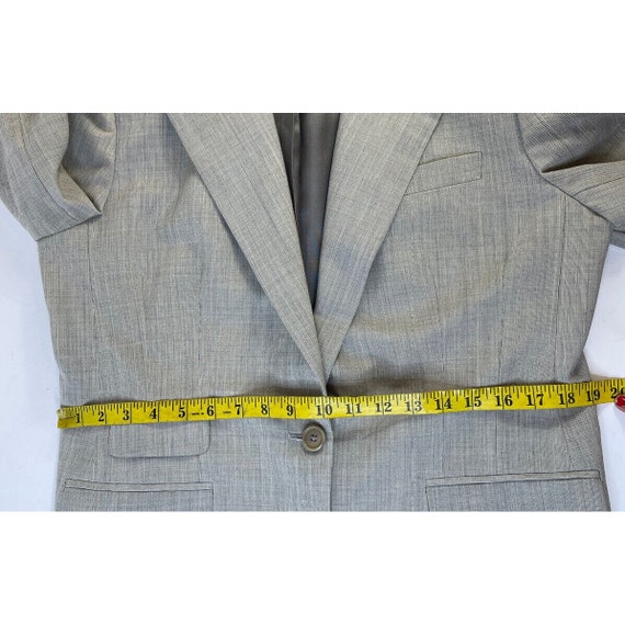 90s Lauren Ralph Lauren Womens 12 Wool Blazer Sui… - image 3