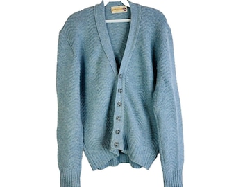 Vintage Sutter Grant Men's Cardigan Sweater Size Large. - Etsy