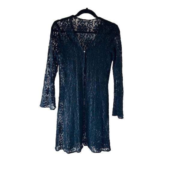 Navy lace jackets discount