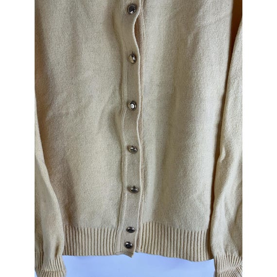 90s Pendleton Womens Medium Petite Lambswool Knit… - image 5