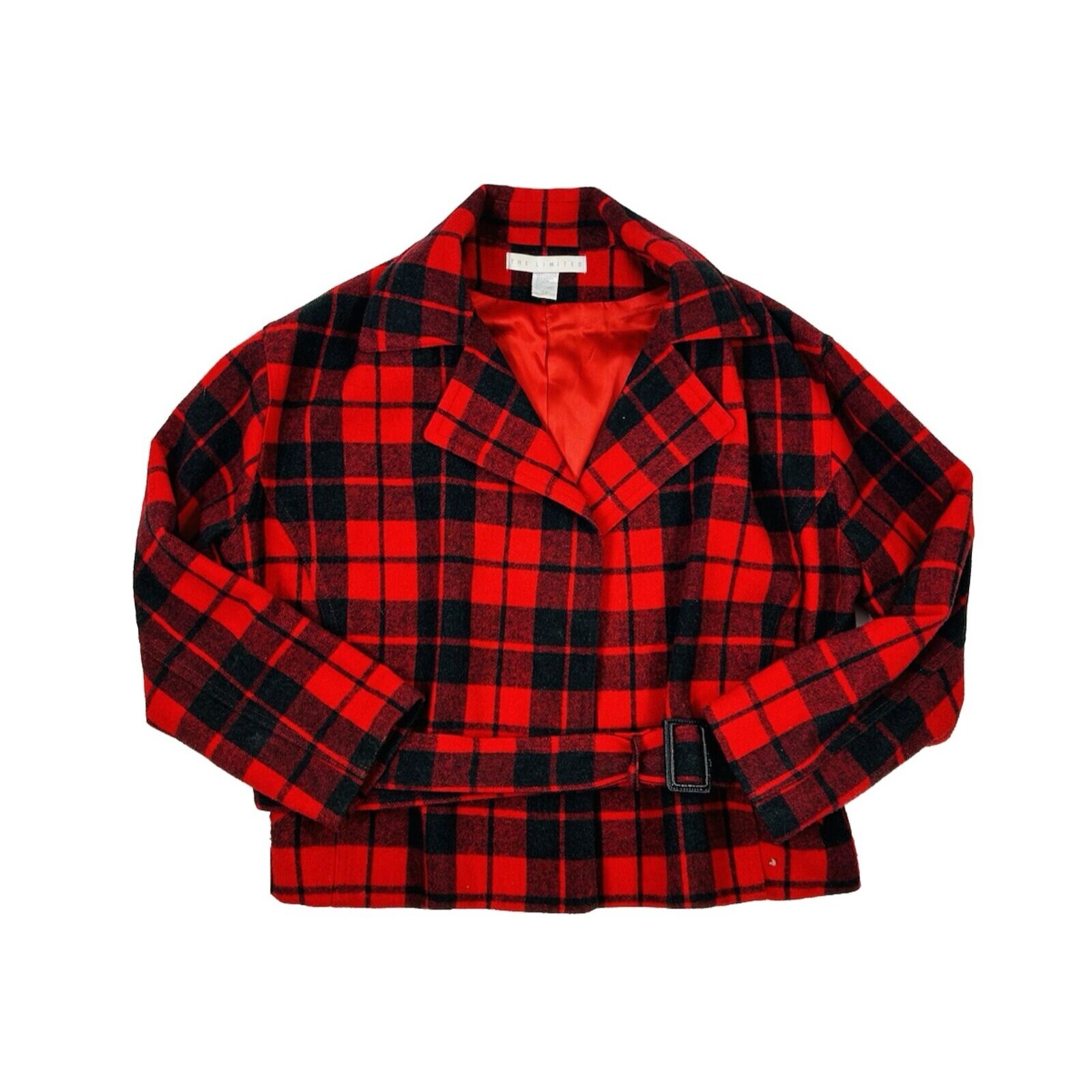 Buffalo Plaid Jacket - Etsy