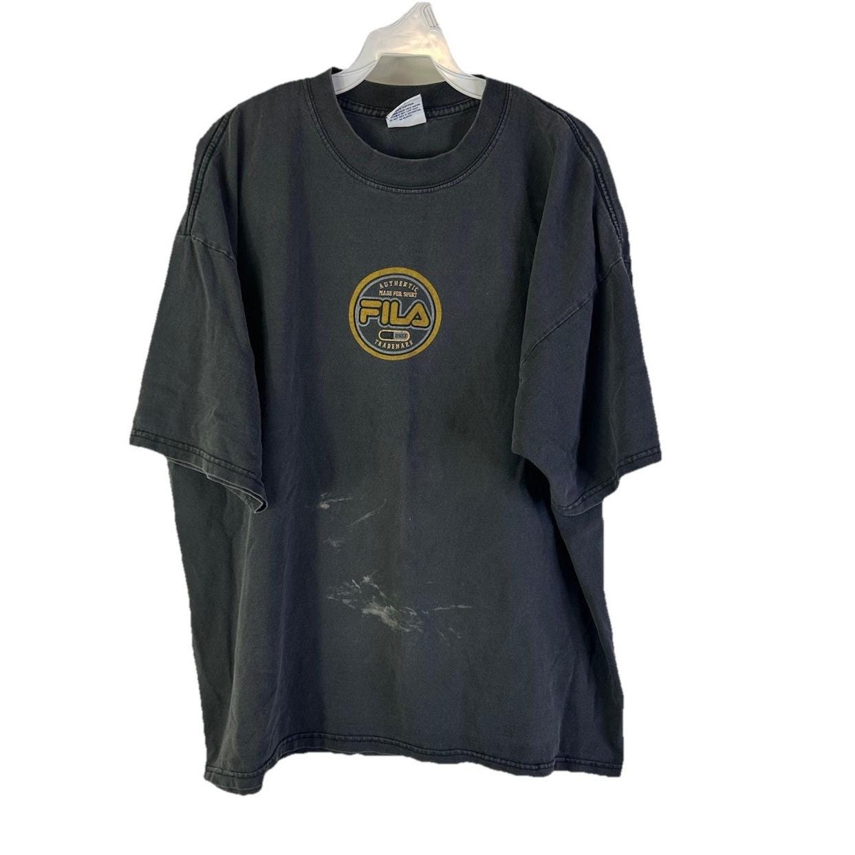 90s Fila Shirt - Etsy