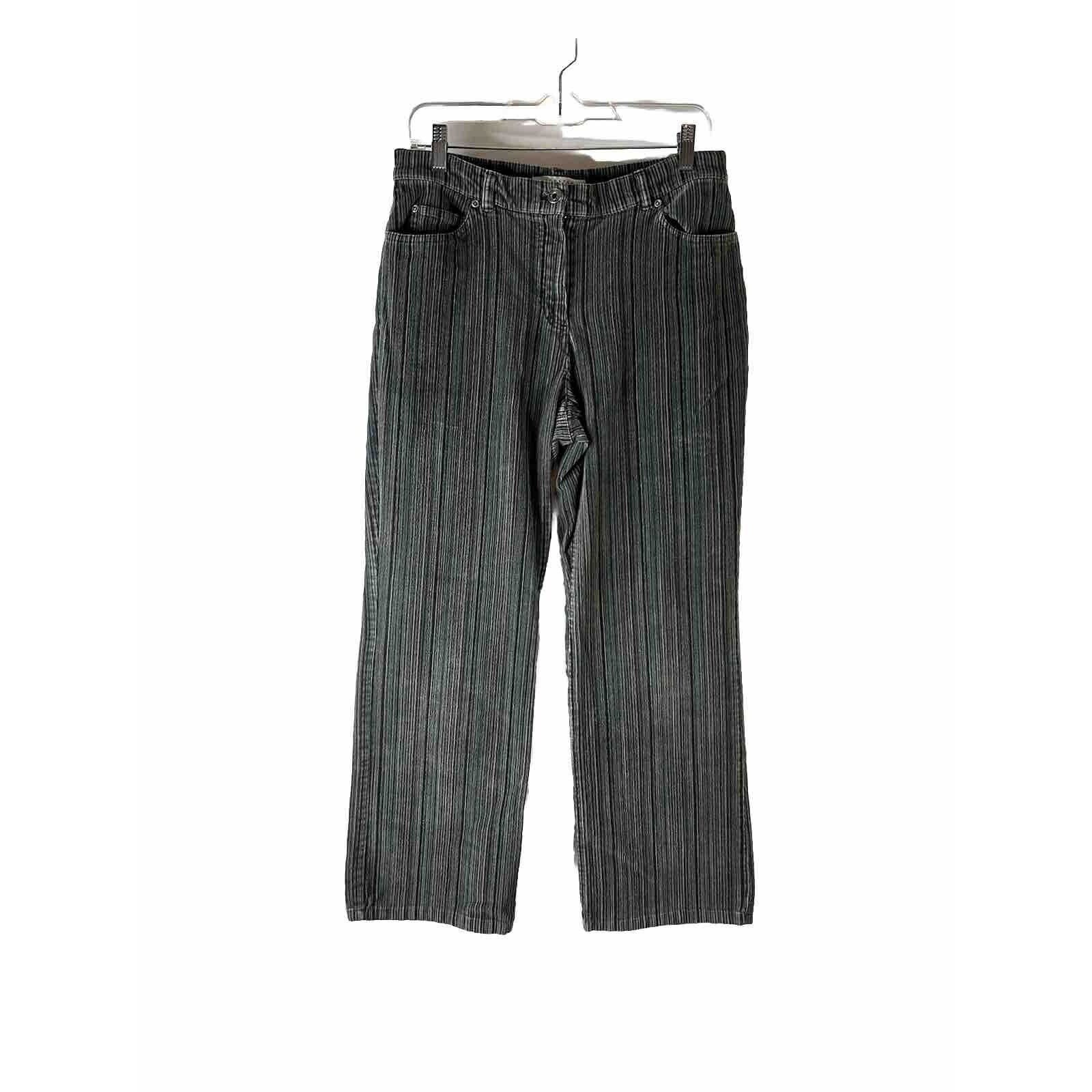 Vintage 90s Striped Pants - Etsy
