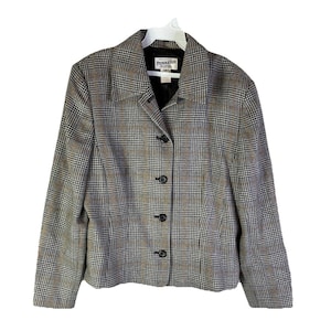 vintage pendleton women's blazer