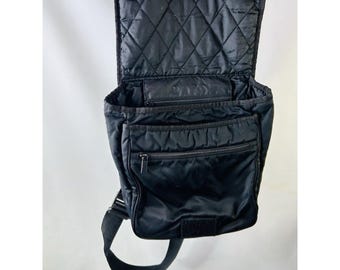 Vintage Y2K Gap Sling Cross Body Messenger Book Bag Back Pack