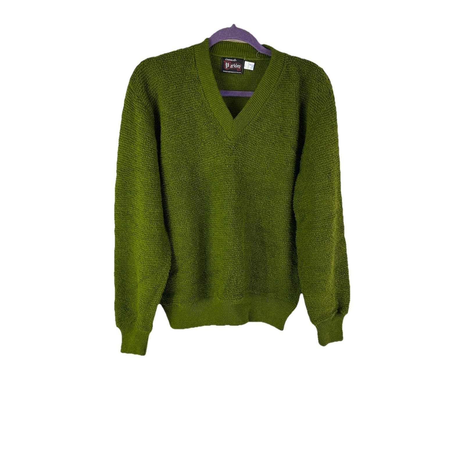 1960s Vintage Men's Sweaters - Etsy - Page 2