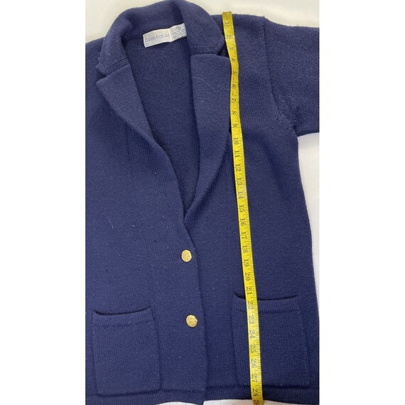 Structured cardigan blazer cheap