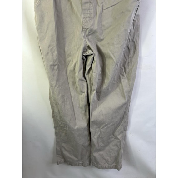 90s Disney Mickey Mouse Script Stitched Baggy Kha… - image 2