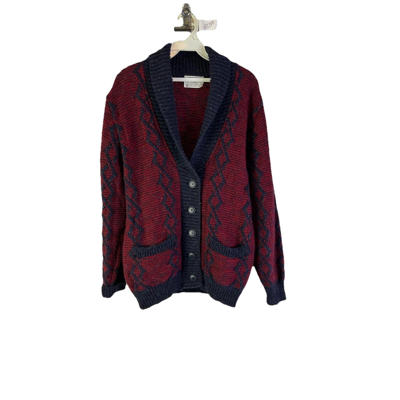 Vintage Pendleton Shawl Sweater - Etsy