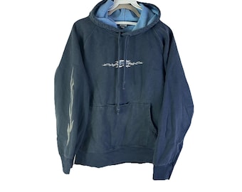 Y2K Faded Tribal Flames Kapuzen Sweatshirt Hoodie Jesse Pinkman Skater L, verblasstes Herren Sweatshirt, Y2K Flames Hoodie, Jesse Pinkman Hoodie