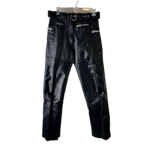 Hein Gericke Leather Pants - Etsy